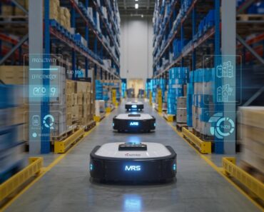 Los Beneficios de los Robots Móviles Autónomos (AMRs) en Almacenes